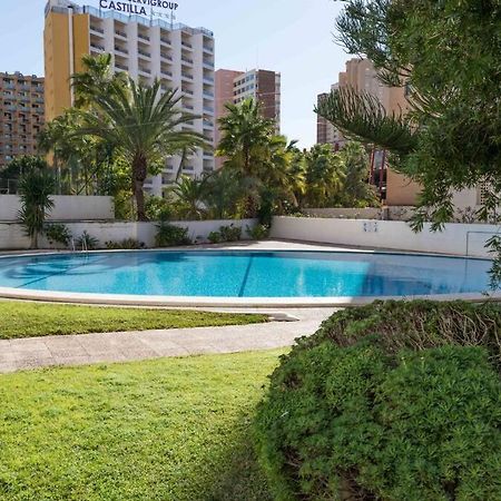 Appartement Vue Sur Mer Avenue De L'Europe Benidorm Bagian luar foto