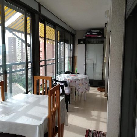 Appartement Vue Sur Mer Avenue De L'Europe Benidorm Bagian luar foto