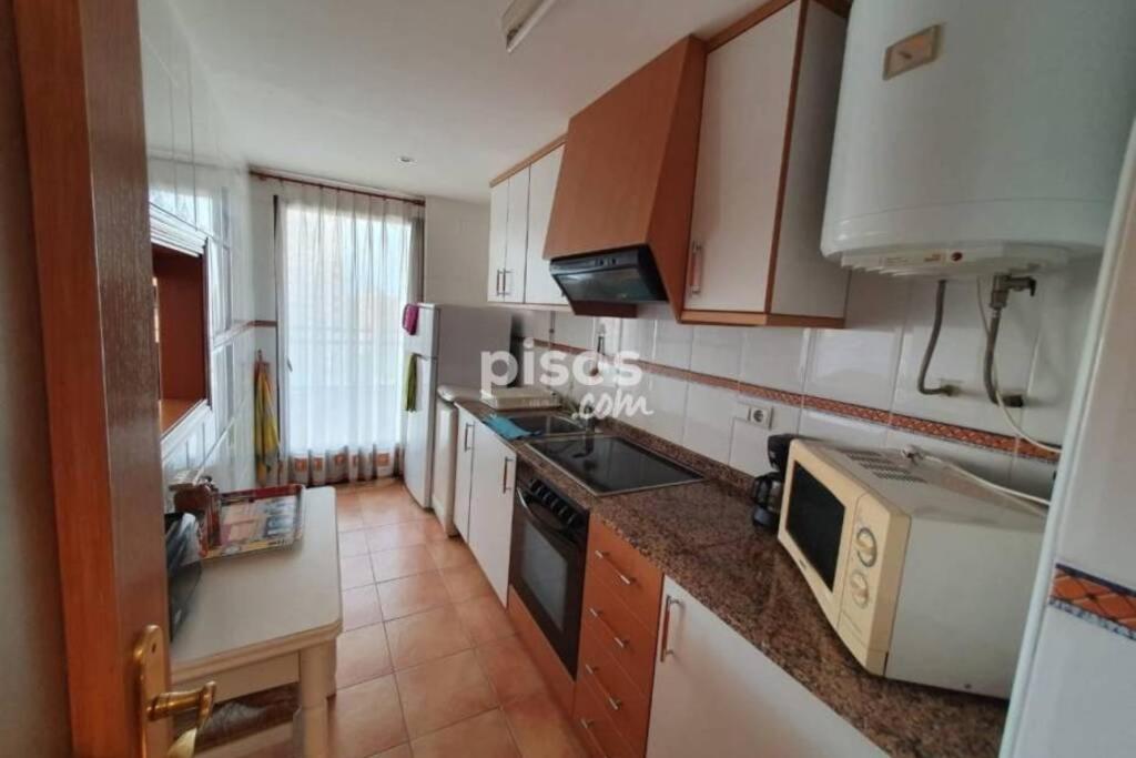Appartement Vue Sur Mer Avenue De L'Europe Benidorm Bagian luar foto