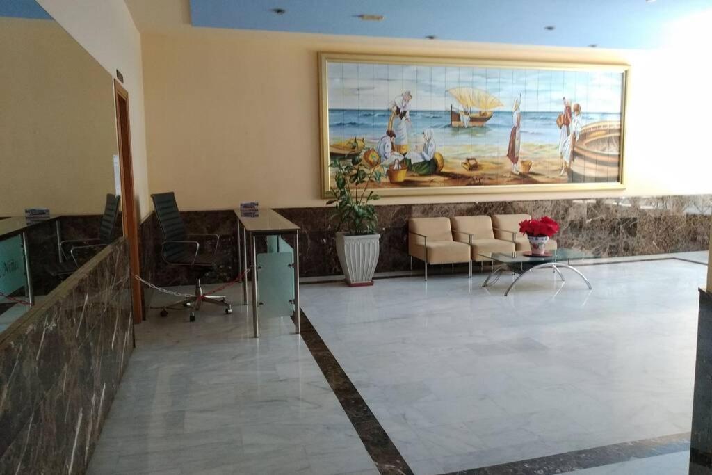 Appartement Vue Sur Mer Avenue De L'Europe Benidorm Bagian luar foto