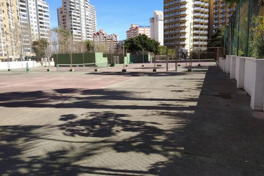 Appartement Vue Sur Mer Avenue De L'Europe Benidorm Bagian luar foto