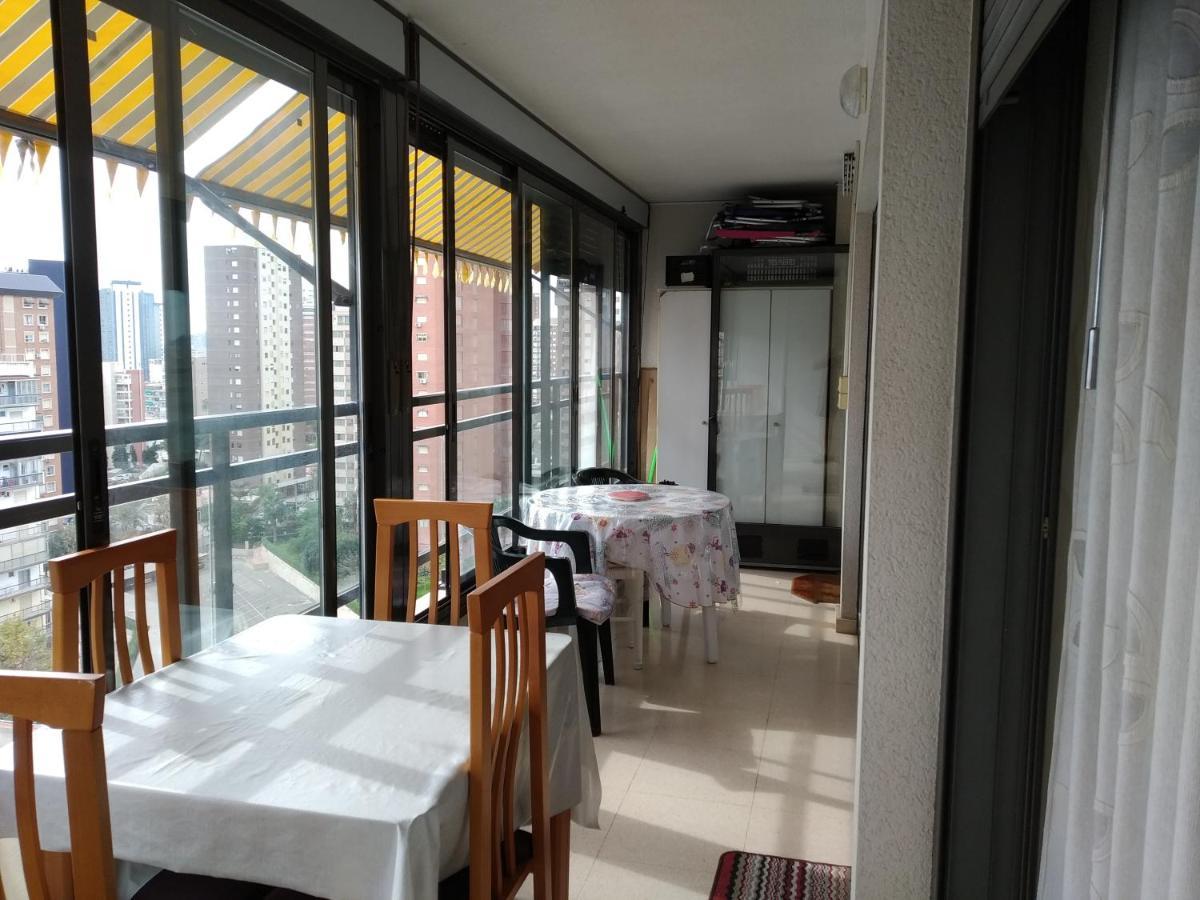 Appartement Vue Sur Mer Avenue De L'Europe Benidorm Bagian luar foto
