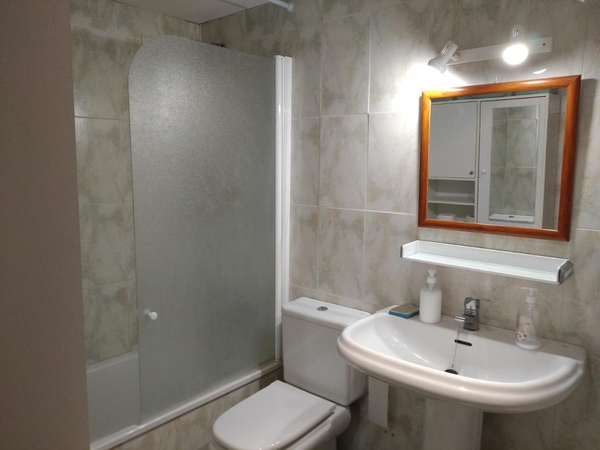 Appartement Vue Sur Mer Avenue De L'Europe Benidorm Bagian luar foto