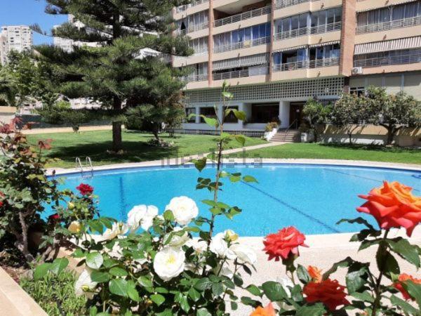 Appartement Vue Sur Mer Avenue De L'Europe Benidorm Bagian luar foto