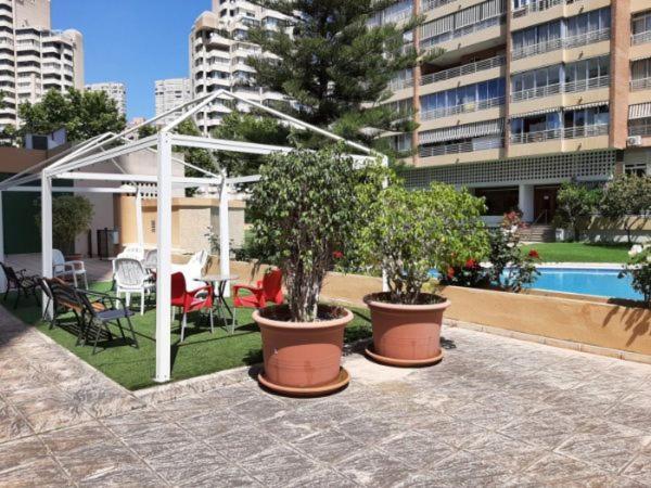 Appartement Vue Sur Mer Avenue De L'Europe Benidorm Bagian luar foto