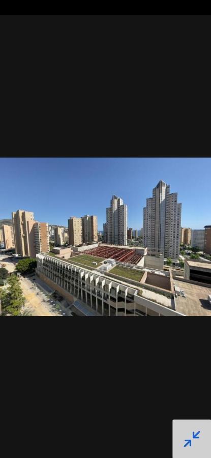 Appartement Vue Sur Mer Avenue De L'Europe Benidorm Bagian luar foto